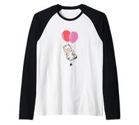 Zebra Si blocca su Balloon Maglia con Maniche Raglan