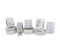 Zebra Silverline II - Poliestere - Silverline Classic II bianco - 100 x 40 mm 25