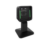 Zebra SP20 - Scanner per codici a barre con supporto, check-out rapido, ampio campo visivo, scanner da banco 1D, 2D, OCR, Digimarc | Cavo USB da 2,1 m incluso | Scansione POS Retail | Imager compatto