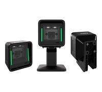 Zebra SP2002-SR Black with Stand Barcode scanner RS-232 SP2002-SR400000SGW