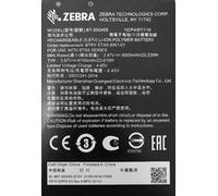 Zebra spare battery