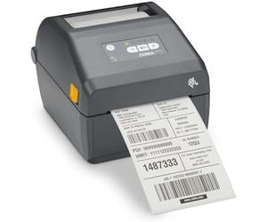 Zebra Stampante termica diretta ZD421 - Bluetooth 4.0, Wi-Fi 802.11ac, connettività USB e modulare - Adatto per logistica, produzione, vendita al dettaglio e sanità