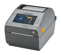 ZEBRA Stampante ZD621d con bordo a strappo - 203 DPI - Termodiretta - Larghezza di stampa massima 104 mm, BTLE, LAN, seriale (RS-232), USB, interfaccia host USB (ZD6A142-D0EF00EZ)