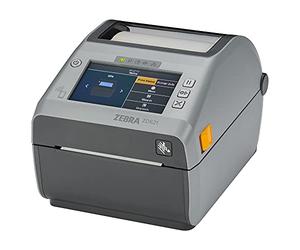 ZEBRA Stampante ZD621d con bordo a strappo - 203 DPI - Termodiretta - Larghezza di stampa massima 104 mm, BTLE, LAN, seriale (RS-232), USB, interfaccia host USB (ZD6A142-D0EF00EZ)