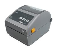 Zebra Stampante ZD621d con bordo a strappo - 300 DPI - Termodiretta - Larghezza di stampa max. 108 mm, BTLE, LAN, USB, host USB, seriale (RS-232) Interfacce (ZD6A043-D0EF00EZ)