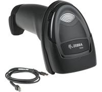 ZEBRA STAMPANTI TERMICHE LETTORE BARCODE ZEBRA DS2208 2D USB KIT CON CAVO