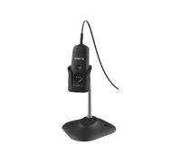 Zebra stand cup, black