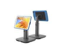 Zebra STND-ET4X-10POS1-01 carrello e supporto multimediale Nero Tablet (ET4X 10I