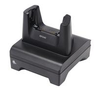 Zebra Supporto Singolo Slot Nero Docking Cradle CRD1S0T-RFD40-EC5X-COM-1R