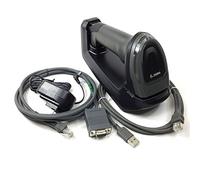 Zebra Symbol DS8178-SR - Scanner/imager per codici a barre wireless Bluetooth 2D/1D, include supporto, alimentatore, cavo RS232 e cavo USB (modello aggiornato di DS6878-SR)