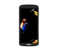 Zebra TC201, 2D, AC670, Projected Capacitive, 8-Pin, USB-C, BT, WLAN (Wi-Fi 7), eSIM, 5G, NFC, Android, GMS, Secure Element, schwarz, TC201G-383S4BA01-A6