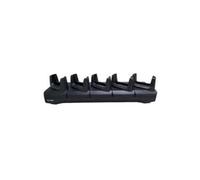 ZEBRA TC21/TC26 5 slot Ethernet - 5 dispositivi di supporto dispositivo, W125801369 (dispositivo di supporto per dispositivi with/Without Trigger Gun CRD-TC2Y-SE5ET-01, set di caricabatterie, nero