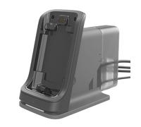 Zebra TC53 TC58 Workstation Cradle allows to connect a CRD-NTC5X-1SNWS-01