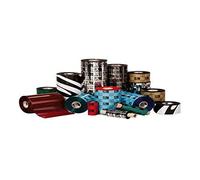 Zebra Technologies 02300GS11007 Cinta de cera, 110 mm, 74 m C-12.7 mm, Caja de 12