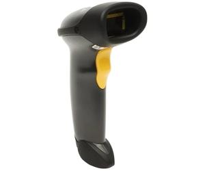 Zebra Technologies - LS2208 - Kit USB con supporto - Scanner di codici a barre 1D - Costruzione Durevole - Formattazione avanzata dei dati - Trasporto, vendita al dettaglio e alberghiero - Nero