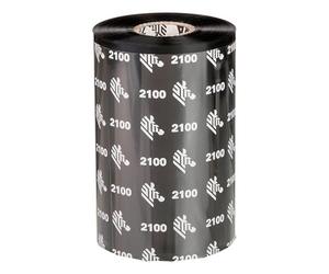 Zebra Technologies Ribbon 2100 Wax 220 MM SUPL 450 Meters C-25 MM Box of 12