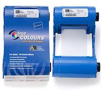 Zebra Technologies YMCKO Cartuccia per 200 carte in plastica, P1XXi 200, Blu