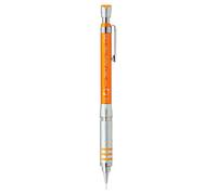 Zebra Tect 2way Portamine Matita Meccanica • 0.5 mm • Arancione