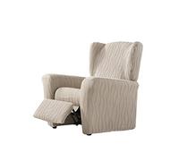 Zebra Textil Andromeda Fodera per Poltrona Relax Elasticizzata, Tessuto, Lino