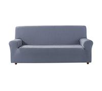 Zebra Textil BETINA - Copridivano Elasticizzato, Copridivano 3 Posti (de 180 à 210 cm), Colore Azzurro Chiaro