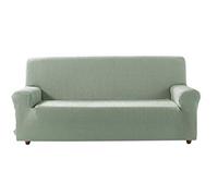 Zebra Textil BETINA - Copridivano Elasticizzato, Copridivano 3 Posti (de 180 à 210 cm), Colore Verde