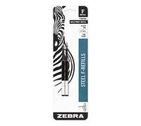 Zebra Textil F-301 Ink Refills 2/Pkg-Black