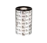 ZEBRA Thermotransferbänder, Zebra, 1600, Wachs, 110mm, 450m, Außen, Schwarz