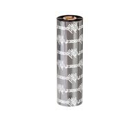 ZEBRA Thermotransferbänder, Zebra, 2300, Wachs, 56,9 mm, 74m, Außen, Schwarz, 02300ZD25707