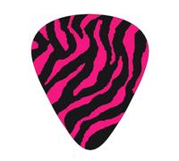 Zebra Tiger Leopard - Plettri per chitarra, 12 pezzi, per ukulele, basso, accessori