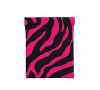 Zebra Tigre Leopardo Rosa, Spremere il portafoglio superiore da donna Borsa portaoggetti Piccola portamonete Portamonete