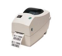 Zebra TLP2824 Plus - Stampante di etichette, termica diretta, 203 x 203 dpi, 102 mm/sec, di serie, 2,54 cm, 0,991 M colore: bianco