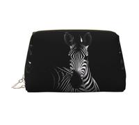 Zebra, trousse da viaggio con cerniera, grande, adatta per la casa e i viaggi