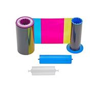 Zebra True Colours i Series YMCKK ribbon ZXP 8 Multicolore 5 800012-480