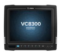 Zebra VC8300 VC83-10SSCNBAABA-I, terminale dati, Ivanti Velocity Pre-Licensed, USB, USB-C, powered-USB, RS232, BT, Wi-Fi, Android, GMS