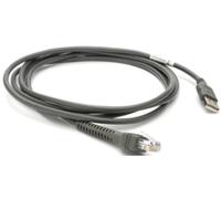 Zebra Verbindungskabel USB Cavo Digitale/dati 2,1 m CBA-U01-S07ZAR