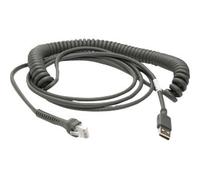Zebra Verbindungskabel USB Cavo Digitale/dati 4,6 m 4-pole CBA-U09-C15ZAR