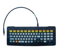 Zebra Warehouse Keyboard QWERTY with Tastiera QWERTY Inghilterra KYBD-QW-ET-S-1
