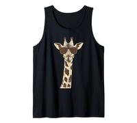 Zebra With Sunglasses Men Women Kids Wildlife Zoo Day Animal Canotta