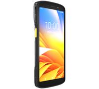 Zebra TC22, 2D, SE4710, Projected Capacitive, 2-Pin, USB-C, BT, WLAN, NFC, Android, GMS, batteria ampl., nero