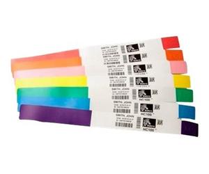 Zebra Wristband 25 x 279 mm Z-Band Direct 6 pcs/box Accessori tft/lcd 10005008