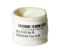 Zebra WRISTBAND/LABEL BABY COMFY CUFF