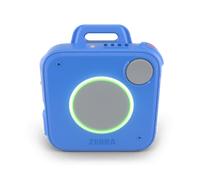 Zebra WS101-H, Bluetooth-Kommunikationsbadge, Gesundheitswesen, Bluetooth 5.4, NFC, USB-C, IP65, blau