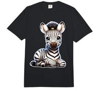 Zebra x Simpatica Piccola Zebra Comfort Colors Adult Heavyweight T-Shirt