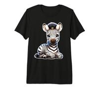 Zebra x Simpatica Piccola Zebra Maglietta Premium