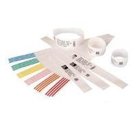 Zebra Z-Band Direct Kit Bianco Acrilico Carta Termica diretta 0.75" x 10006997K