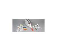 Zebra Z-Band Direct Rosso (Z-BAND DIRECT ADULT 25X279MM - 200 BANDS/CARTR RED BO