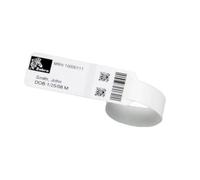 Zebra Z-Band Direct Soft Infant - Polypropylen (PP) - permanenter Acrylklebstoff - wei? - 25,4 x 201,6 mm 1560 Stck. (6 Rolle(n) x 260) flexible Armb?nder (10031289K)