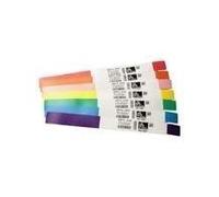 Zebra Z -band Fun - Etichette a banda del braccio - blu - 25,4 x 254 mm - 350 etichette (1 rotolo (S) x 350) - per zebra HC100