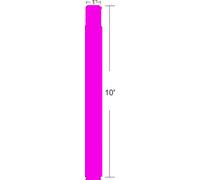 Zebra Z-Band Fun, pink