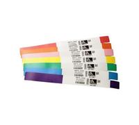 Zebra Z-Band Splash Blu Etichetta per stampante autoadesiva (WRISTBAND Z-BAND SP